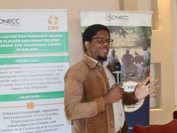 national stakeholders meeting on climate and disaster risk management 2
